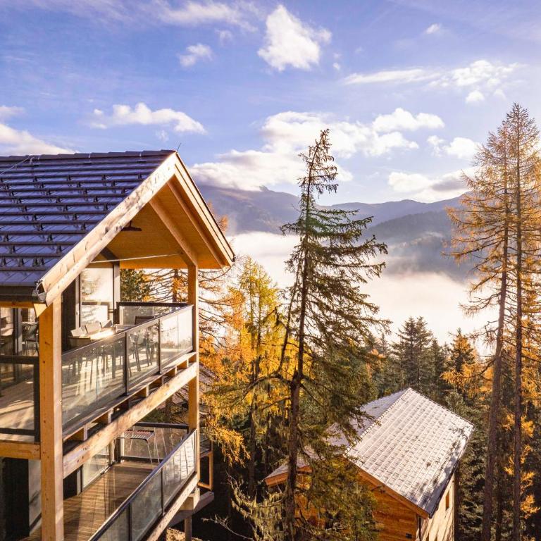 Naturchalets Turracher Höhe by ALPS RESORTS - Superior Chalet mit Sauna und Whirlpool - 10