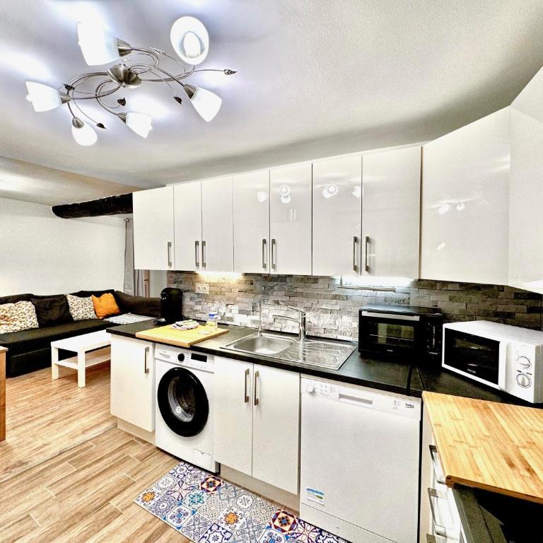 ApartHotel Riviera - ANGLE DROITE - Old town Promenade des Anglais - Appartement - 9