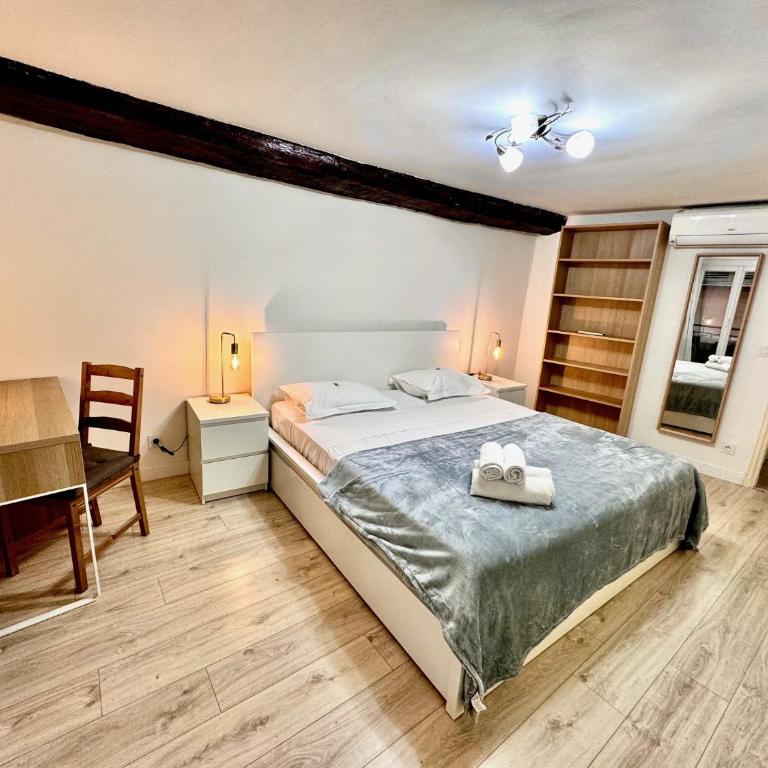 ApartHotel Riviera - ANGLE DROITE - Old town Promenade des Anglais - Appartement - 13