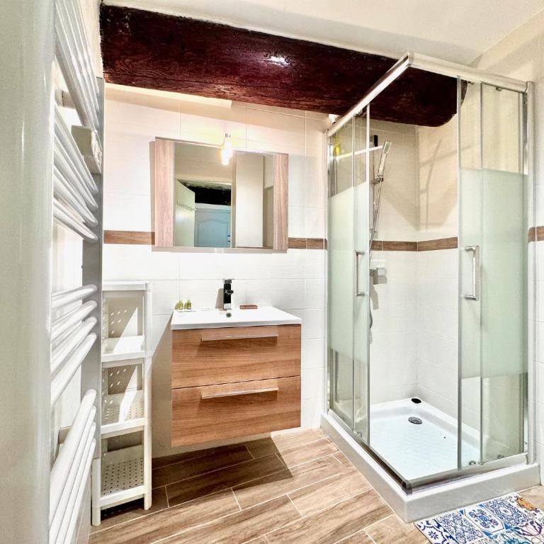 ApartHotel Riviera - ANGLE DROITE - Old town Promenade des Anglais - Appartement - 16