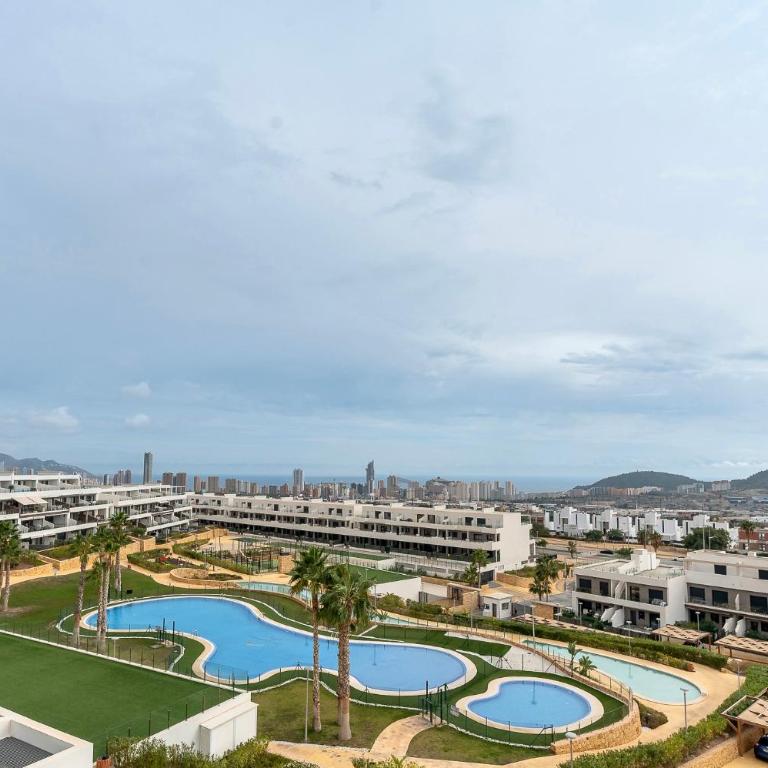 Appartement cosy avec jolie vue piscine et mer by LG Home - Apartamento de 2 dormitorios - 29