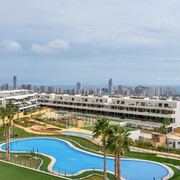 Appartement cosy avec jolie vue piscine et mer by LG Home - Apartamento de 2 dormitorios - 2