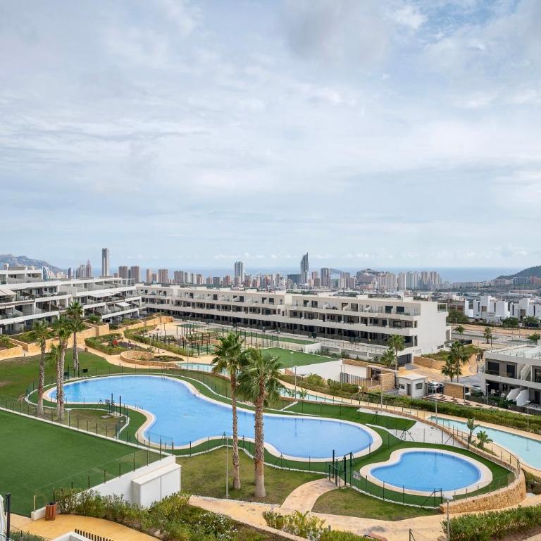 Appartement cosy avec jolie vue piscine et mer by LG Home - Apartamento de 2 dormitorios - 37