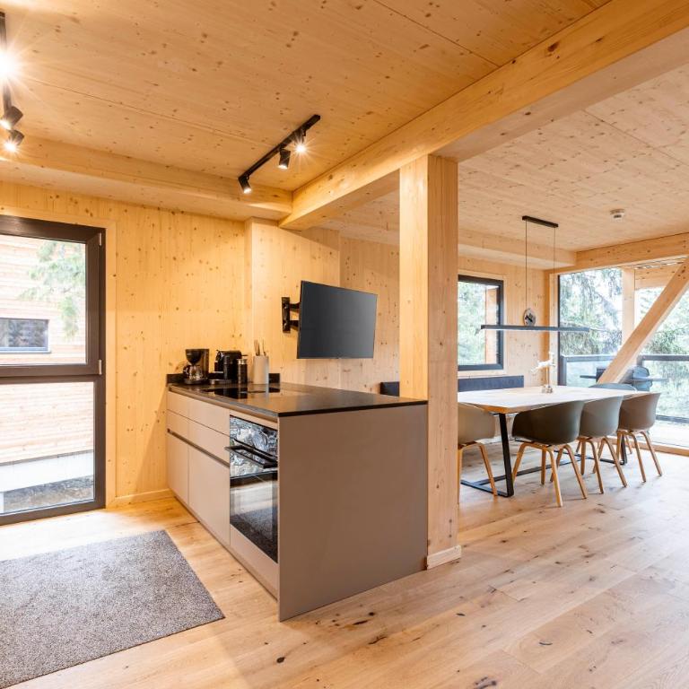Naturchalets Turracher Höhe by ALPS RESORTS - Superior Chalet mit Sauna und Whirlpool - 22