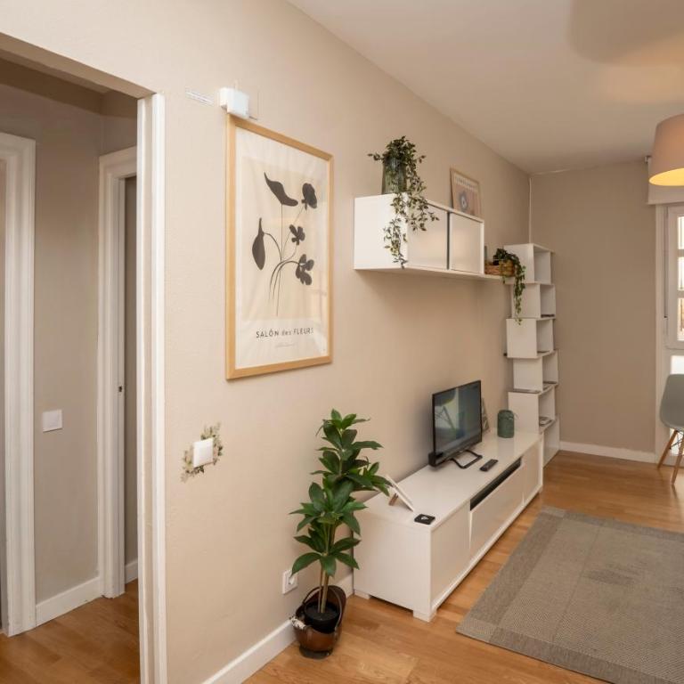 Santiago Tower Aire Ac casco antiguo By Apartamentos Logrono - Apartamento de 1 dormitorio - 4