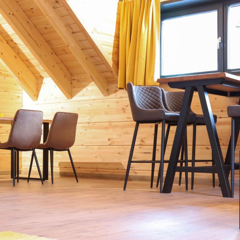 Wood Apartments 4 Jahreszeiten - Apartment mit 1 Schlafzimmer - 6