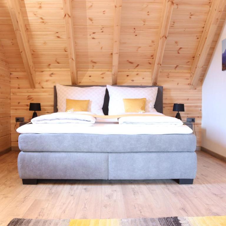 Wood Apartments 4 Jahreszeiten - Apartment mit 1 Schlafzimmer - 11