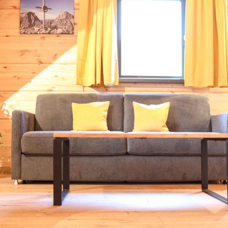 Wood Apartments 4 Jahreszeiten - Apartment mit 1 Schlafzimmer - 12