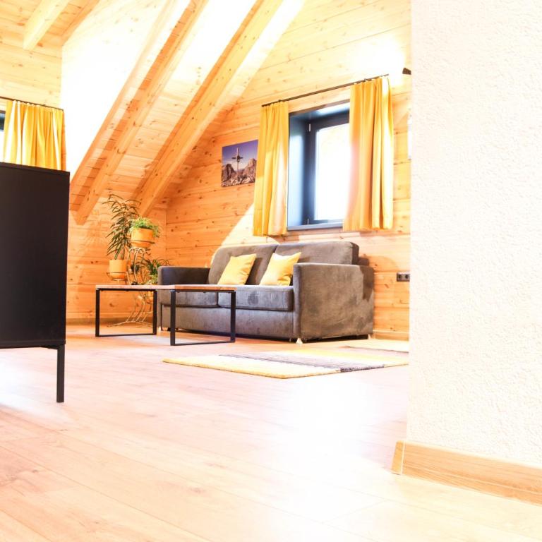 Wood Apartments 4 Jahreszeiten - Apartment mit 1 Schlafzimmer - 13