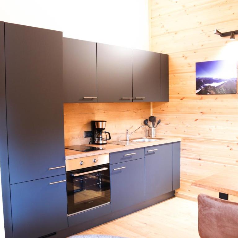 Wood Apartments 4 Jahreszeiten - Apartment mit 1 Schlafzimmer - 14