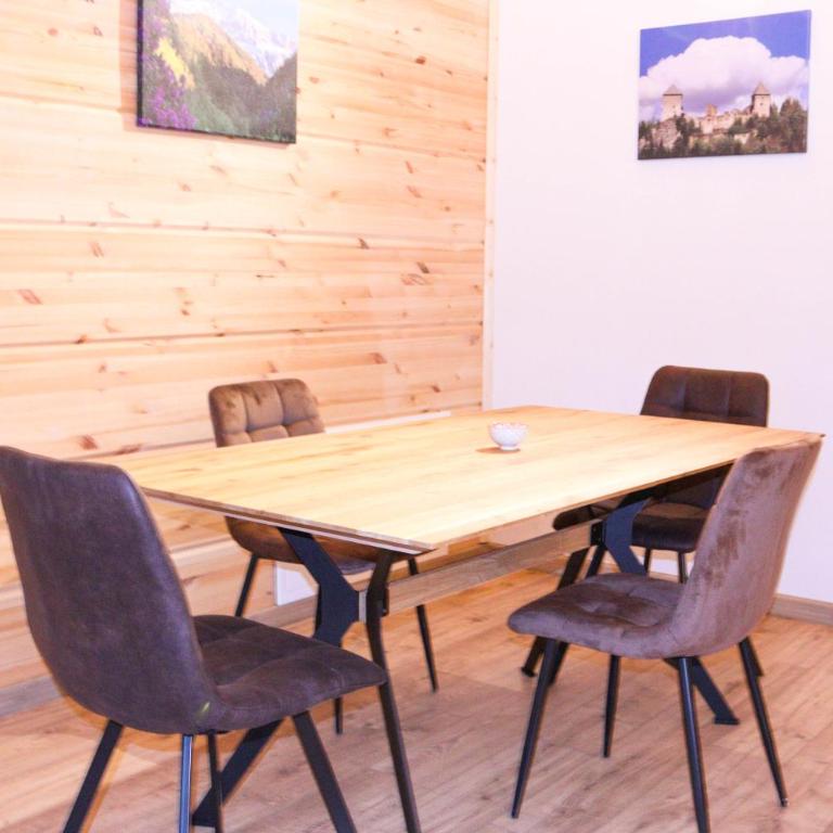 Wood Apartments 4 Jahreszeiten - Apartment mit 1 Schlafzimmer - 14