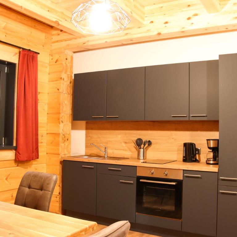 Wood Apartments 4 Jahreszeiten - Apartment mit 1 Schlafzimmer - 12