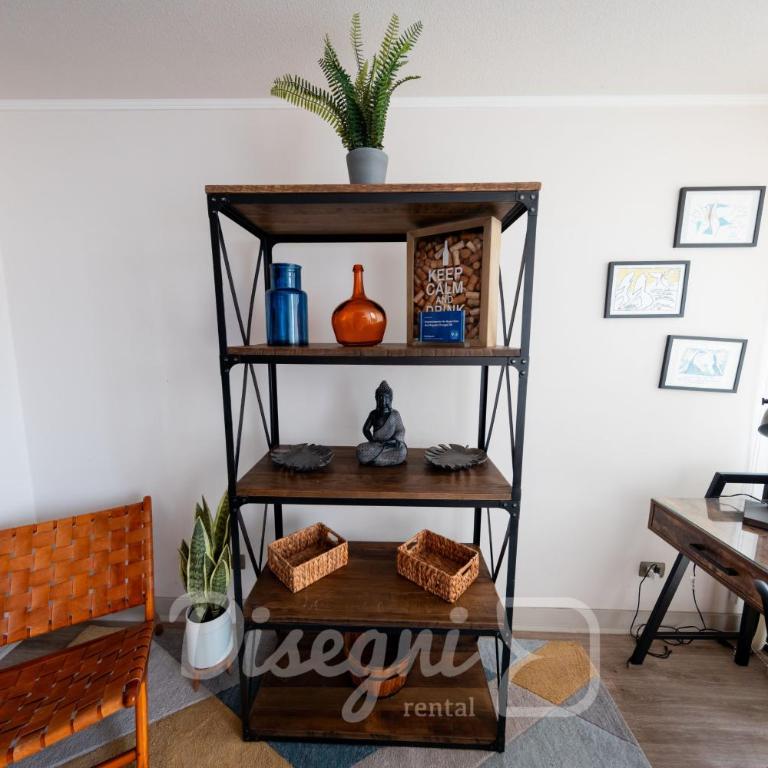 Disegni 05 - Departamento con estilo Av Argentina Centro - Apartamento de 1 dormitorio - 3