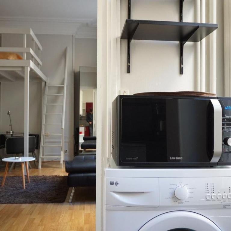 Paris 16 Studio Near Arc de Triomphe and Eiffel Tower - Monolocale - 9