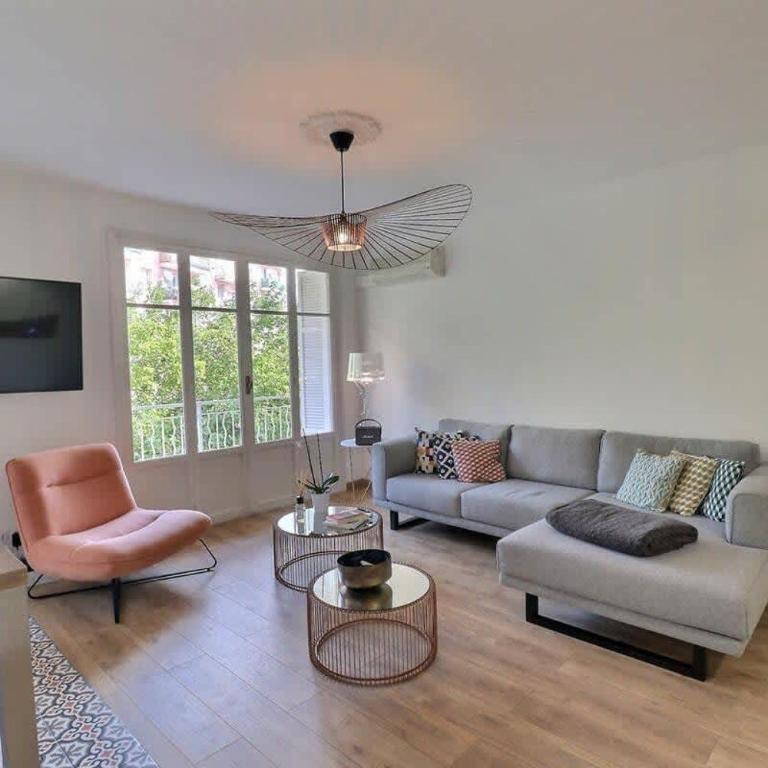 Casamea -T2, Balcon, Clim, Parking, Ajaccio - Appartement 1 Chambre - 4