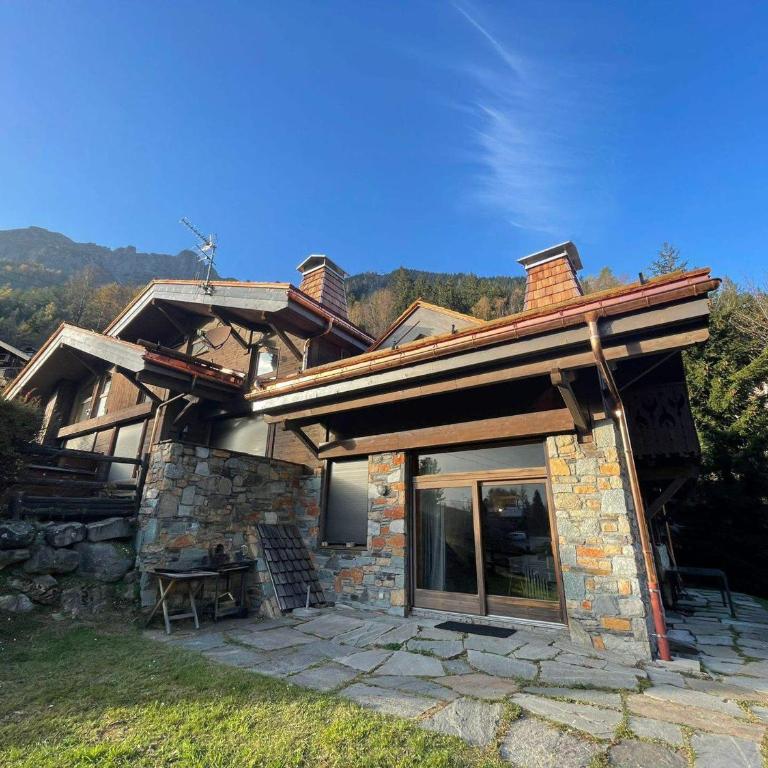 Chalet mitoyen aux pieds des pistes pour 6 pers., animaux admis, à Chamonix - FR-1-343-225 - Chalet - 20