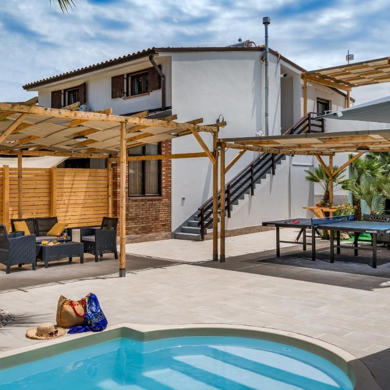 Trinacrys - Casa Vacanze - Appartamento con 3 Camere da Letto e Piscina Privata - 37