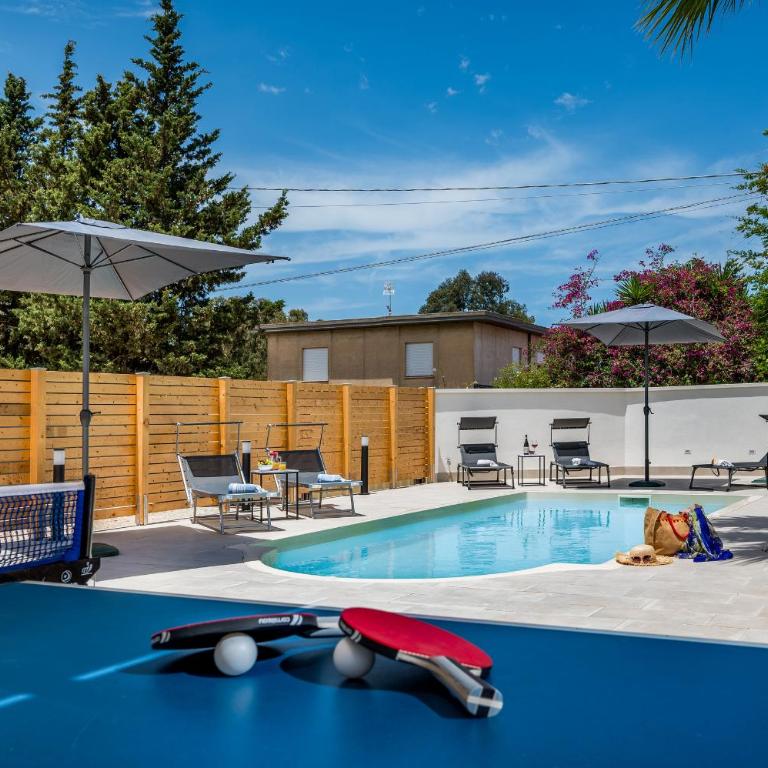 Trinacrys - Casa Vacanze - Appartamento con 3 Camere da Letto e Piscina Privata - 36