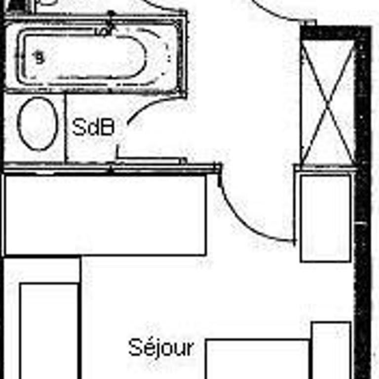 Appartement 2 pièces à Valmorel, 5 personnes - FR-1-291-1014 - Appartamento - 8
