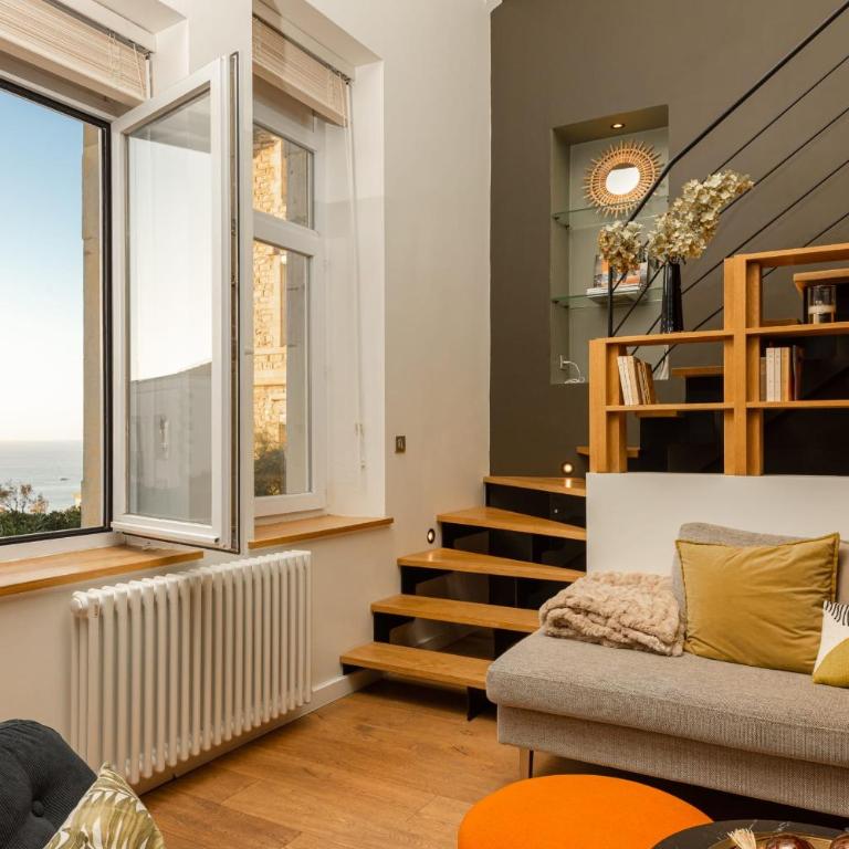 ALMA - Apartment with terrace and sea view in Biarritz - Appartamento - 5