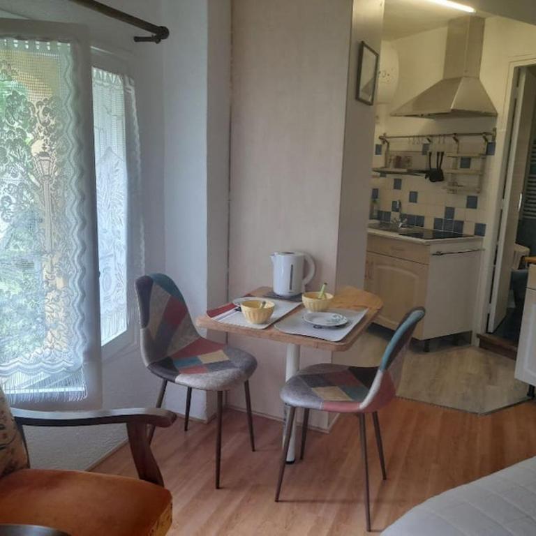 Studio les thermes - Appartement 1 Chambre - 4