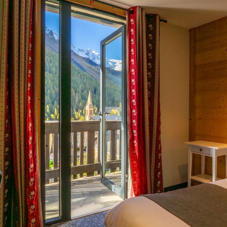 Hotel Le Faranchin - Chambre Double ou Lits Jumeaux Supérieure avec Balcon - 2