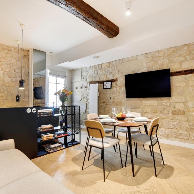 Sereners - Place des Vosges - Apartamento de 1 dormitorio - 10