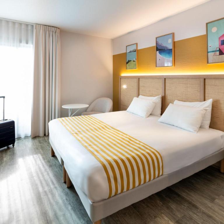 ibis Styles Biarritz Plage - Chambre Double Standard - 8