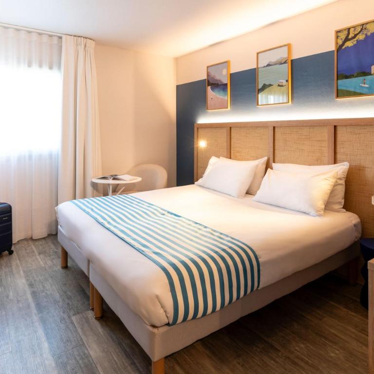 ibis Styles Biarritz Plage - Chambre Double Standard - 9