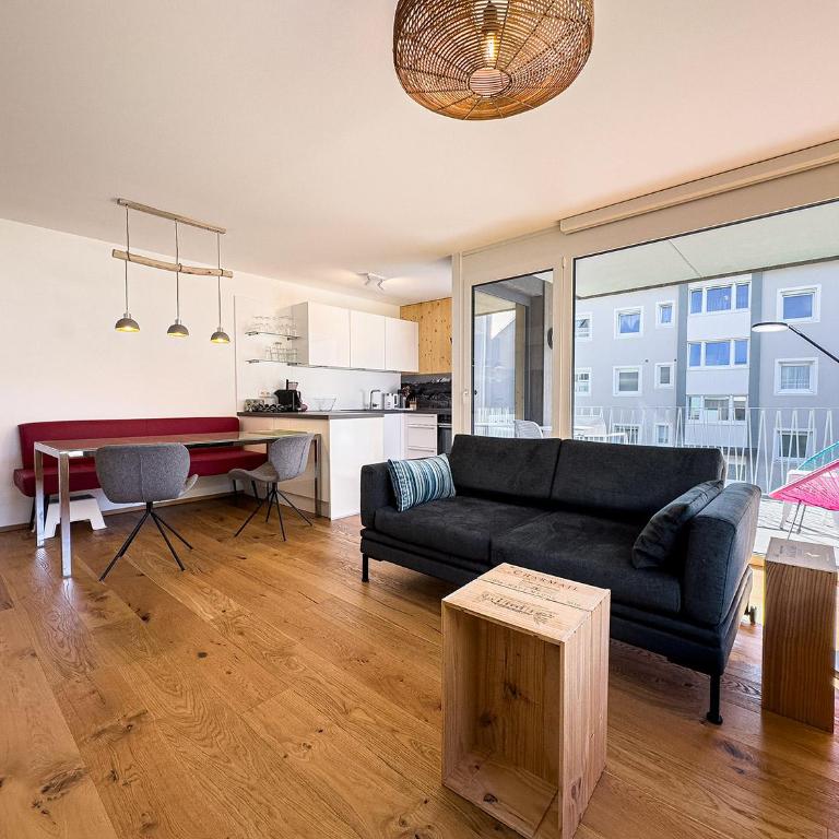 Wolf & Schäfchen - Apartment mit Balkon - 2