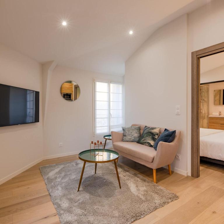 Scandinavian Urban 4 - 1BR apartment in Cannes center close to the beach and the Palais - Apartment - 8