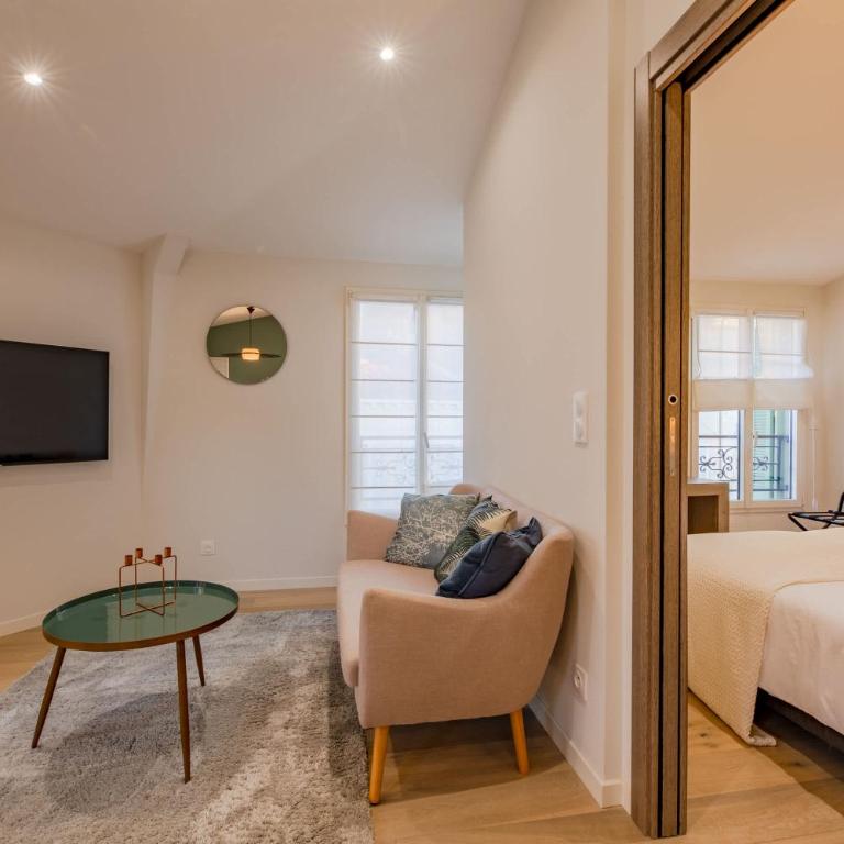 Scandinavian Urban 4 - 1BR apartment in Cannes center close to the beach and the Palais - Apartment - 14