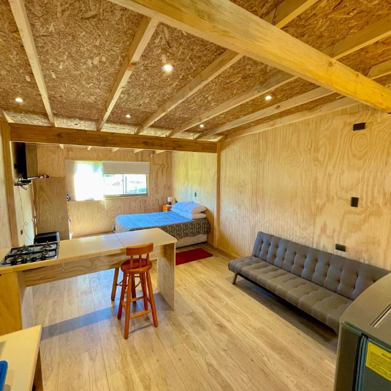 TinyHouse Box Lican Ray - One-Bedroom House - 11