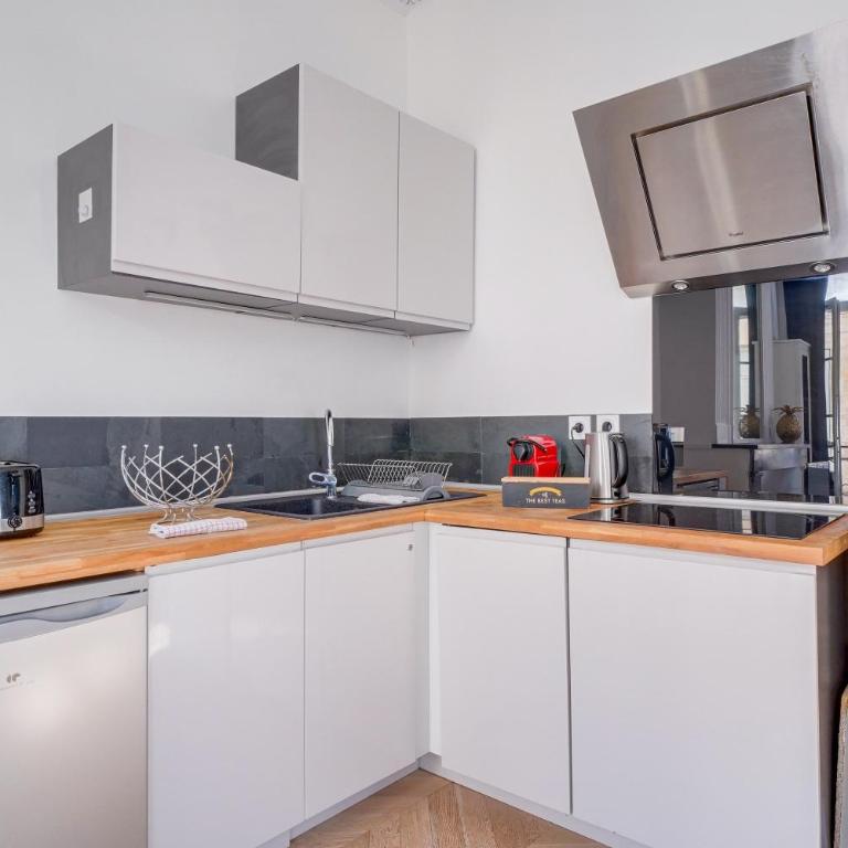 LE FEEL GOOD - En plein cœur de Bordeaux - Appartement 1 Chambre - 19