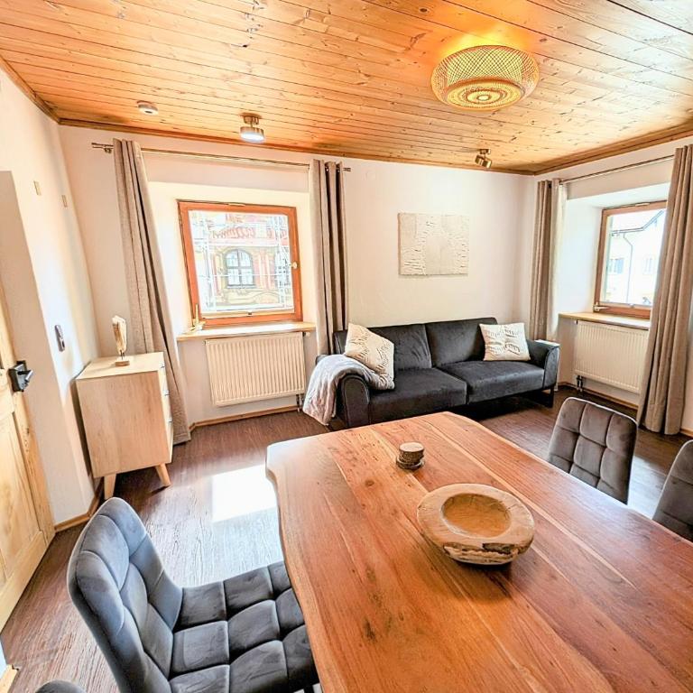 Neu! Moderner bayrischer Flair vor Pilatushaus - Deluxe Apartment - 4
