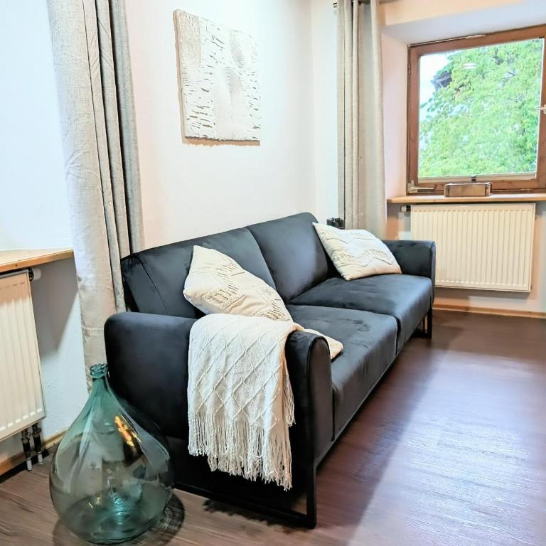 Neu! Moderner bayrischer Flair vor Pilatushaus - Deluxe Apartment - 12