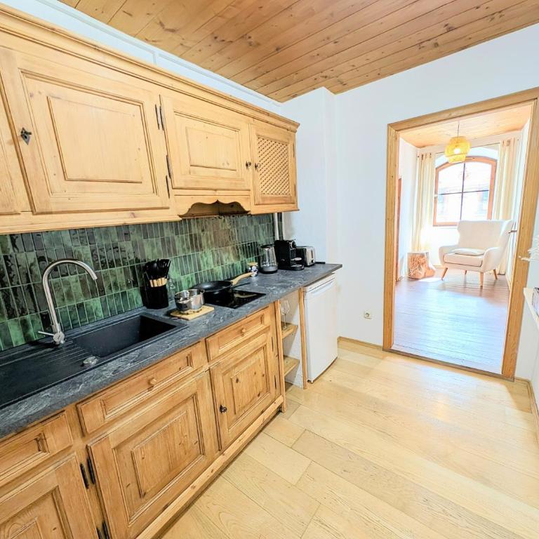 Neu! Moderner bayrischer Flair vor Pilatushaus - Deluxe Apartment - 3