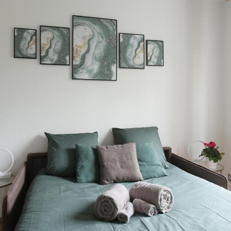 Berge du Rhône, Centre Lyon, espace de travail, tout à pied, Université Lyon 2 et Lyon 3, idéal voyage d'affaires, tourisme, loisirs - Studio - 34