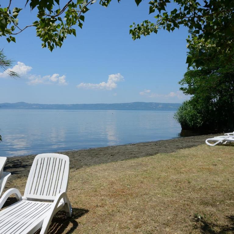 AgriResidence L'Antica Fattoria - sul Lago - Appartamento con 1 Camera da Letto e Patio - 2