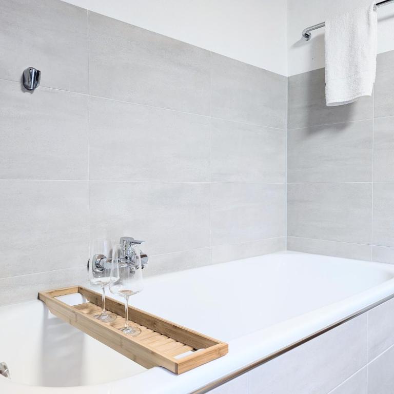 Neu! Moderner bayrischer Flair vor Pilatushaus - Apartment mit Sauna - 21