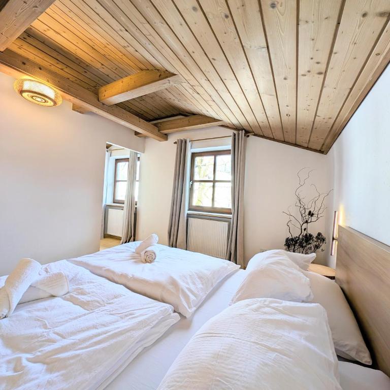 Neu! Moderner bayrischer Flair vor Pilatushaus - Apartment mit Sauna - 13