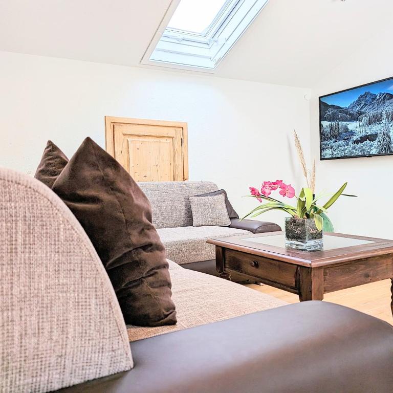 Neu! Moderner bayrischer Flair vor Pilatushaus - Apartment mit Sauna - 12