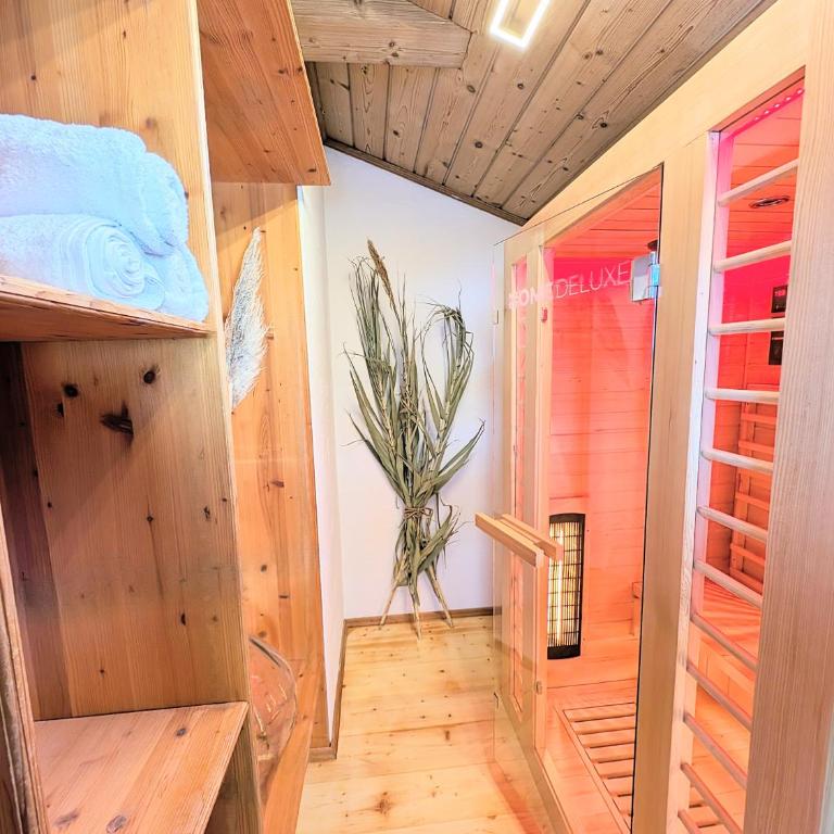 Neu! Moderner bayrischer Flair vor Pilatushaus - Apartment mit Sauna - 4