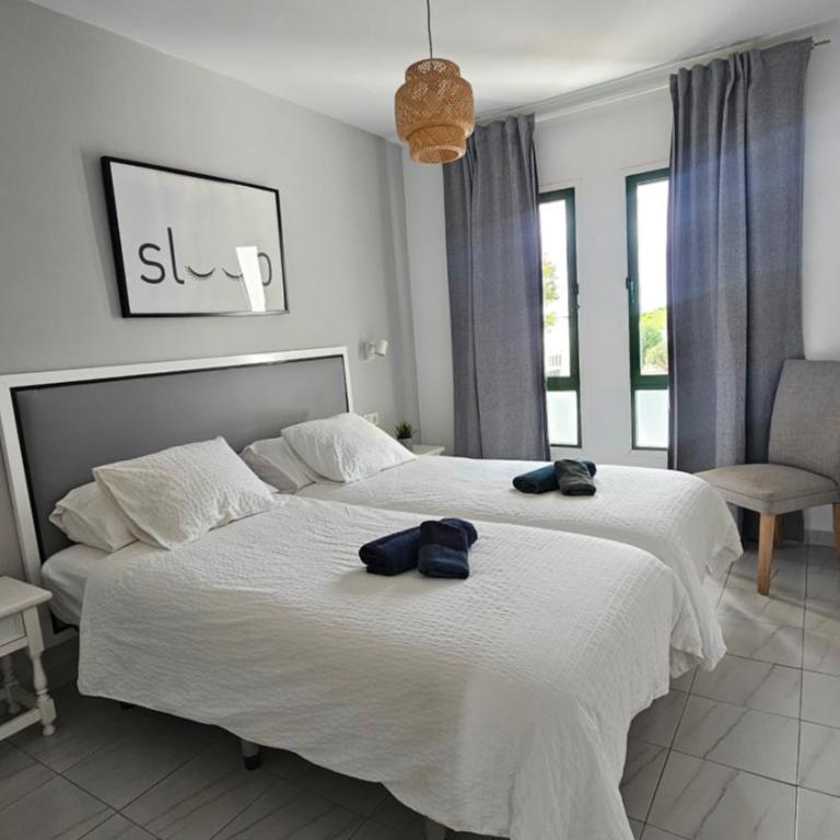 Cactus, Playa Y piscina - Apartamento de 1 dormitorio - 2