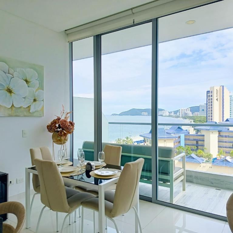 Apartamento VIP - Con vistas al Mar y Playa - Apartamento de 2 dormitorios - 15
