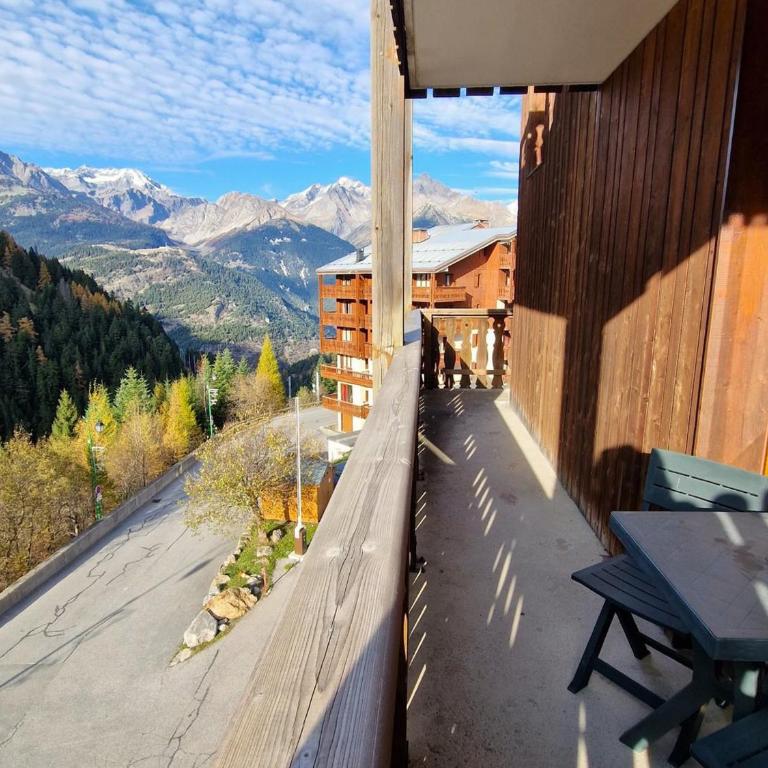 Studio 4 pers au coeur de Valfréjus avec balcon, cuisine équipée, casier à skis - FR-1-265-255 - Studio - 11