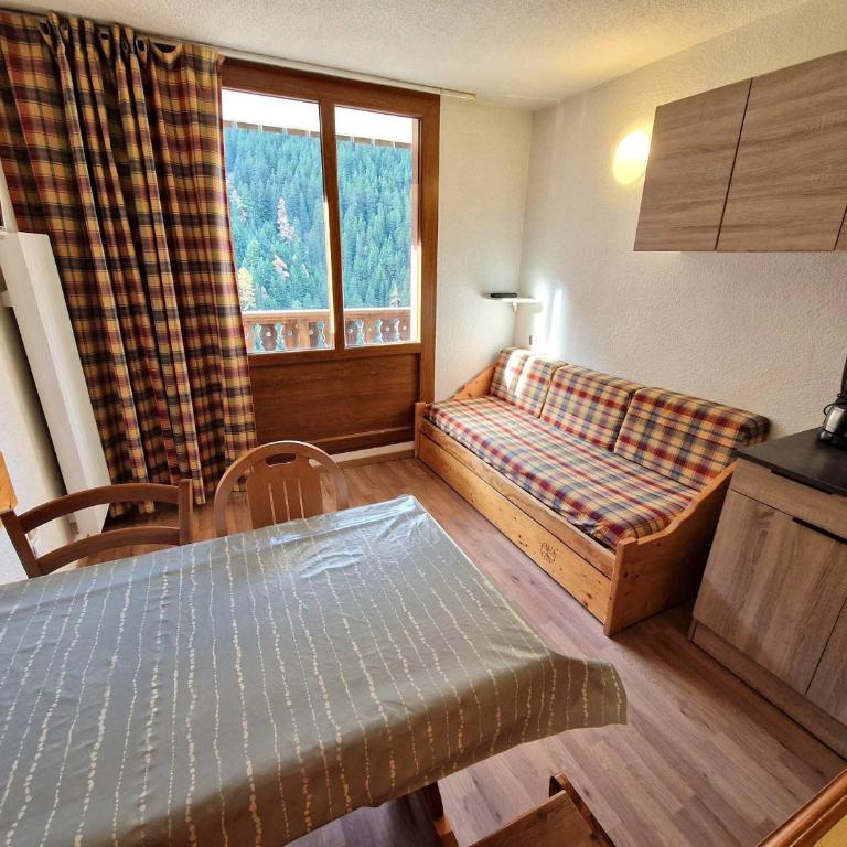 Studio 4 pers au coeur de Valfréjus avec balcon, cuisine équipée, casier à skis - FR-1-265-255 - Studio - 16