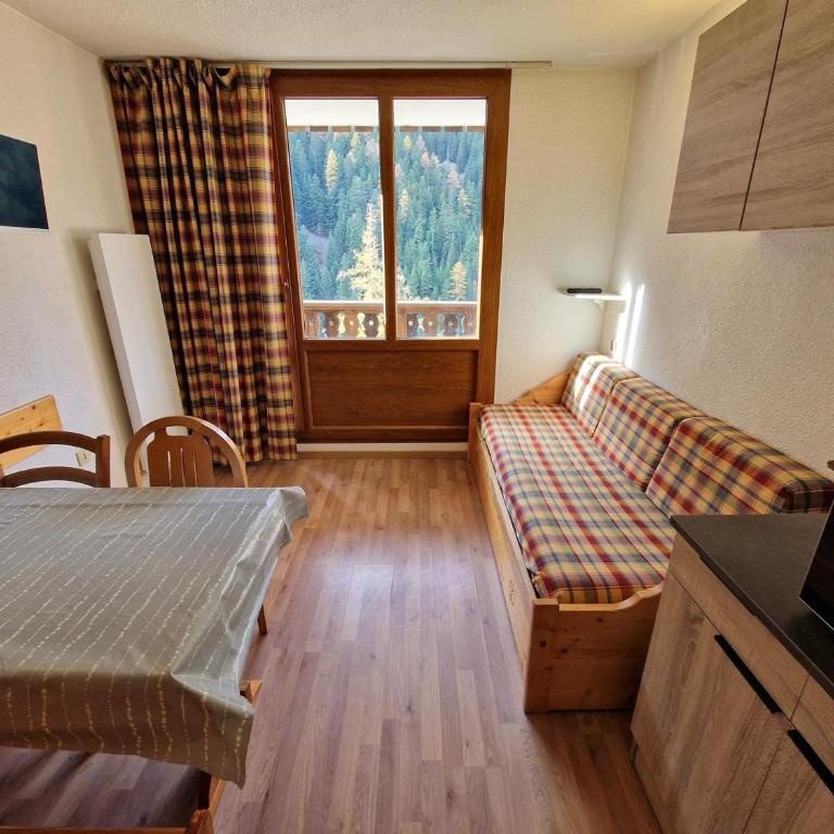 Studio 4 pers au coeur de Valfréjus avec balcon, cuisine équipée, casier à skis - FR-1-265-255 - Studio - 17