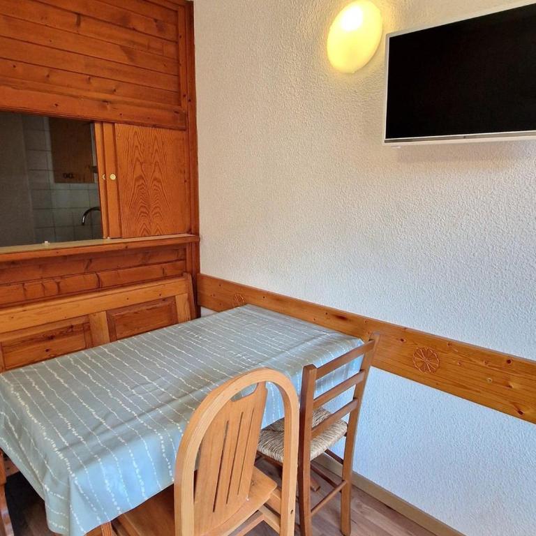 Studio 4 pers au coeur de Valfréjus avec balcon, cuisine équipée, casier à skis - FR-1-265-255 - Studio - 18
