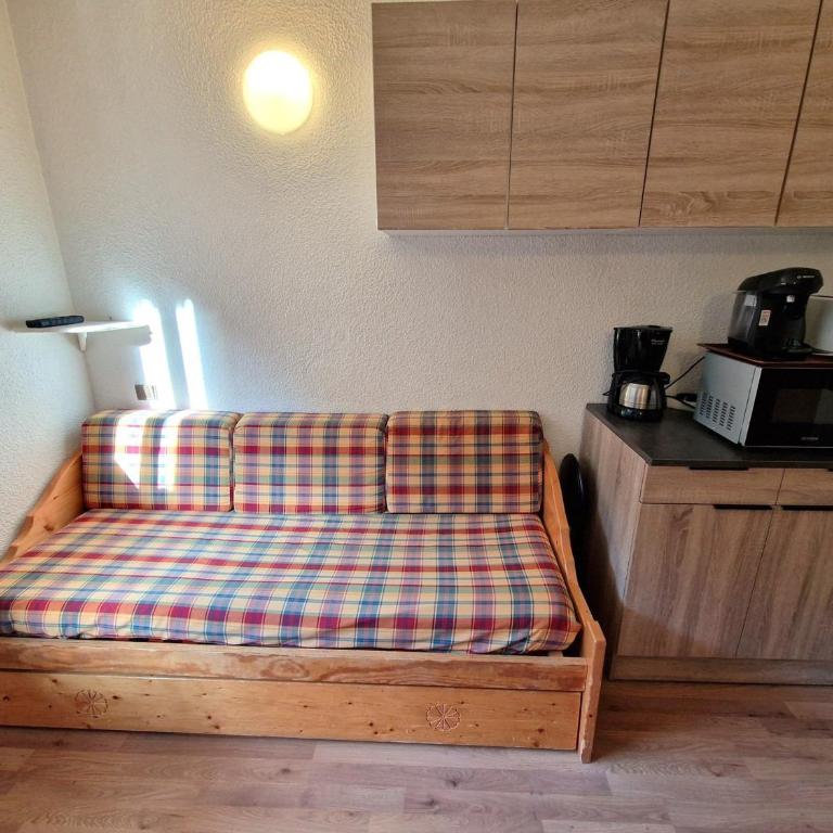 Studio 4 pers au coeur de Valfréjus avec balcon, cuisine équipée, casier à skis - FR-1-265-255 - Studio - 19